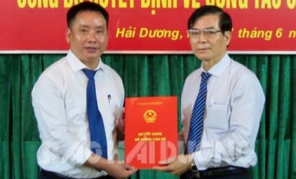 Nomination du personnel du Comité populaire provincial de Nam Dinh et de Hai Duong