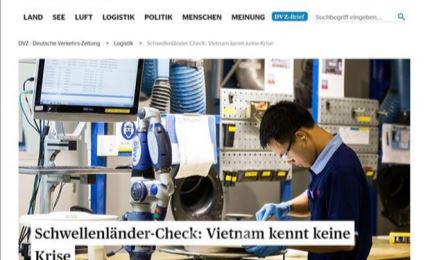 Un journal allemand souligne le dynamisme du marché vietnamien