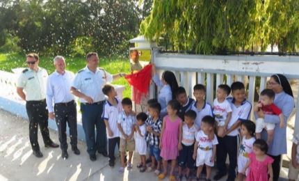 L'ambassade du Canada au Vietnam inaugure un ouvrage de bienfaisance à Khanh Hoa