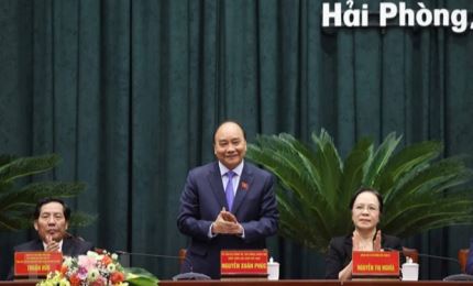 Le Premier ministre exhorte Hai Phong à s’appuyer sur trois piliers économiques