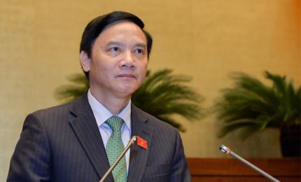 Nguyen Khac Dinh élu vice-président de l’Assemblée nationale