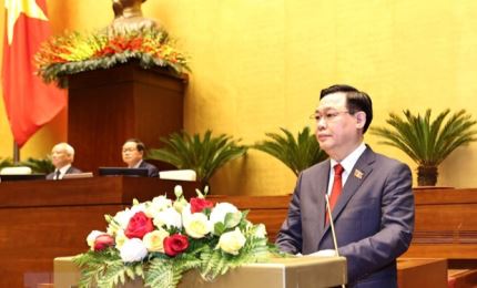 Félicitations envoyées au président de l’Assemblée nationale Vuong Dinh Hue