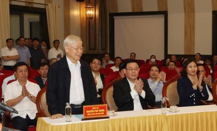 Législatives 2021: confiance élevée envers le secrétaire général et président Nguyen Phu Trong