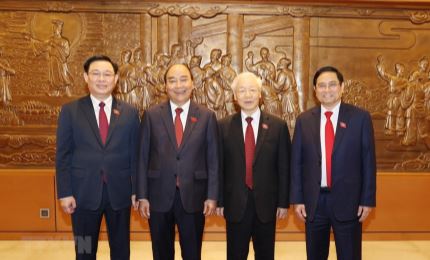 Les félicitations continuent d’affluer aux nouveaux dirigeants du Vietnam