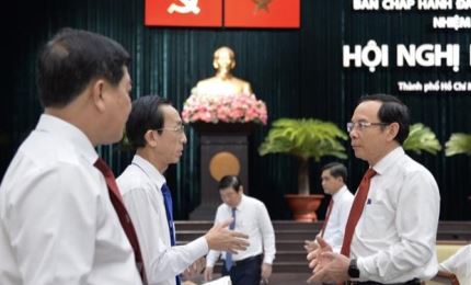 Ho Chi Minh-Ville se concentre sur le règlement des problèmes urgents