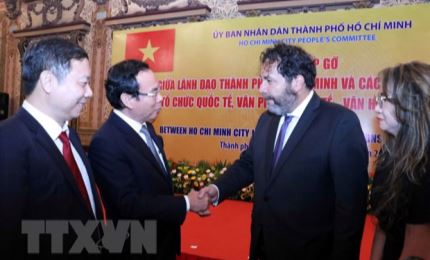 Ho Chi Minh-Ville renforce la coopération avec des partenaires étrangers