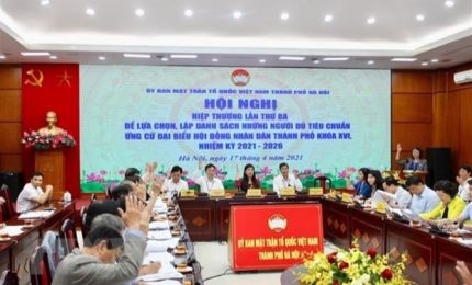 Hanoï et Ho Chi Minh-Ville approuvent la liste des candidats pour les prochaines élections