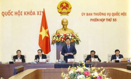 La 55e session du Comité permanent de l'Assemblée nationale à Hanoï