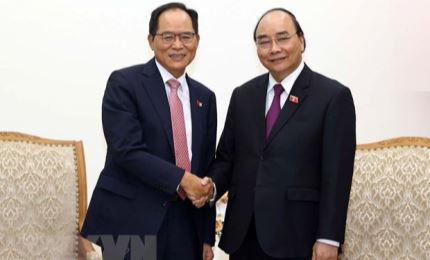 Le Premier ministre reçoit des hôtes sud-coréens