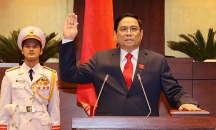 M. Pham Minh Chinh élu Premier ministre vietnamien