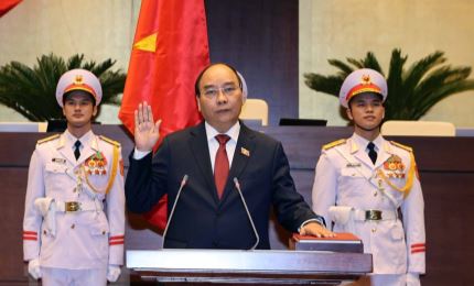 M. Nguyen Xuan Phuc élu au poste de président de l'État