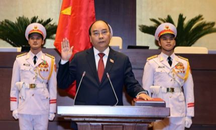 Le nouveau président vietnamien prête serment
