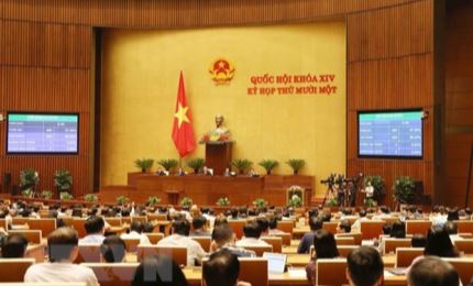 Proposition sur la libération de ses fonctions de la vice-présidente du Vietnam