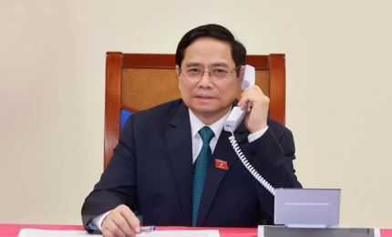 Félicitations du PM lao au nouveau Premier ministre vietnamien Pham Minh Chinh
