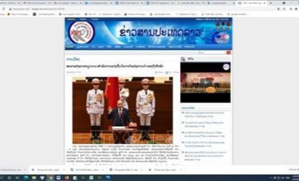 La presse laotienne rapporte l'élection des principaux dirigeants vietnamiens