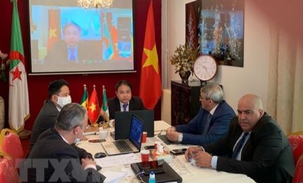 Webinaire pour renforcer les liens commerciaux entre le Vietnam, l’Algérie et le Sénégal