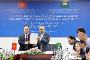 Le Vietnam et l'Arabie saoudite s'emploient à renforcer la coopération bilatérale