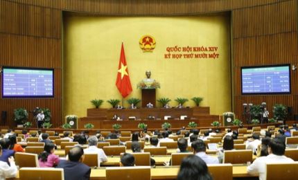 L'AN approuve la nomination des vice-Premiers ministres Le Minh Khai et Le Van Thanh