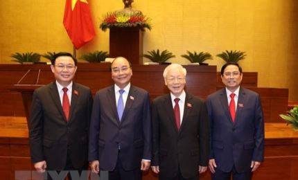 Félicitation adressées aux dirigeants vietnamiens