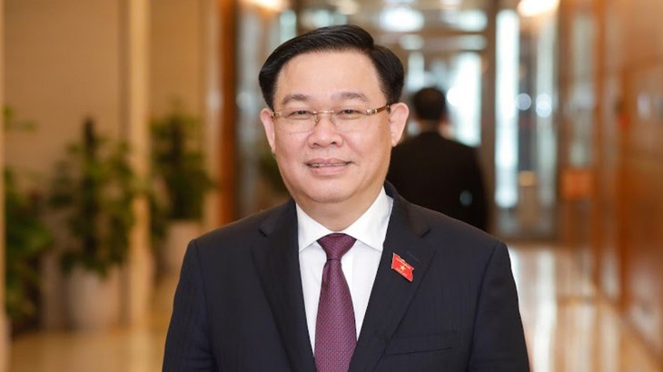 Le nouveau président de l’Assemblée nationale, Vuong Dinh Huê (photo: VOV)