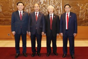 Des dirigeants de pays adressent des félicitations aux nouveaux dirigeants du Vietnam