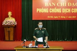 L'armée vietnamienne renforce la lutte contre le COVID-19