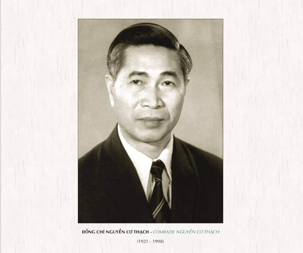 Le diplomate Nguyen Co Thach. Photo d'archives