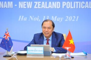Consultation politique entre le Vietnam et la Nouvelle-Zélande