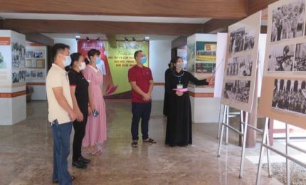 Exposition sur le Président Ho Chi Minh à Thai Nguyen