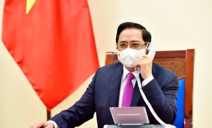 Vietnam-Japon : Conversation téléphonique entre les Premiers ministres