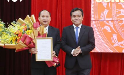Rah Lan Chung nommé secrétaire adjoint du Comité provincial du Parti pour Gia Lai