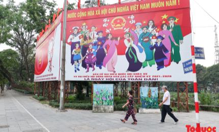 Élections législatives: occasion pour le peuple vietnamien d'exprimer sa voix