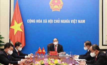 Vietnam-Chine : conversation téléphonique Nguyên Xuân Phuc-Xi Jinping