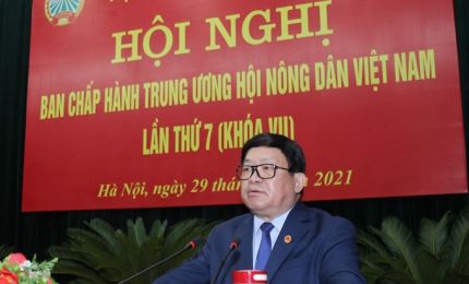 Le comité exécutif de l’Union des paysans vietnamiens se réunit