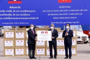 COVID-19: Le Vietnam accorde 500.000 dollars au Laos
