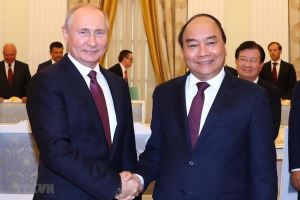 Le président vietnamien écrit à son homologue russe