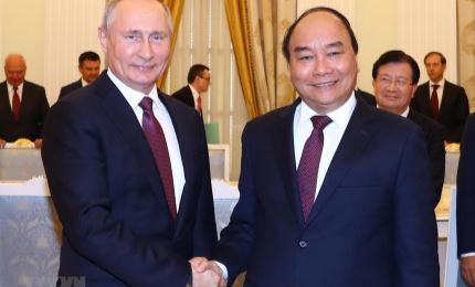 Le président vietnamien écrit à son homologue russe