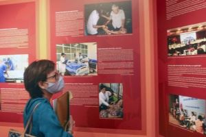 Exposition sur l'exemple moral et la pensée du président Hô Chi Minh