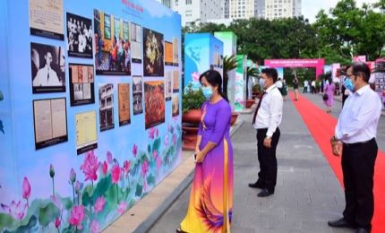 Exposition « Nguyen Tat Thanh – Ho Chi Minh: du quai Nha Rong à la place historique de Ba Dinh »